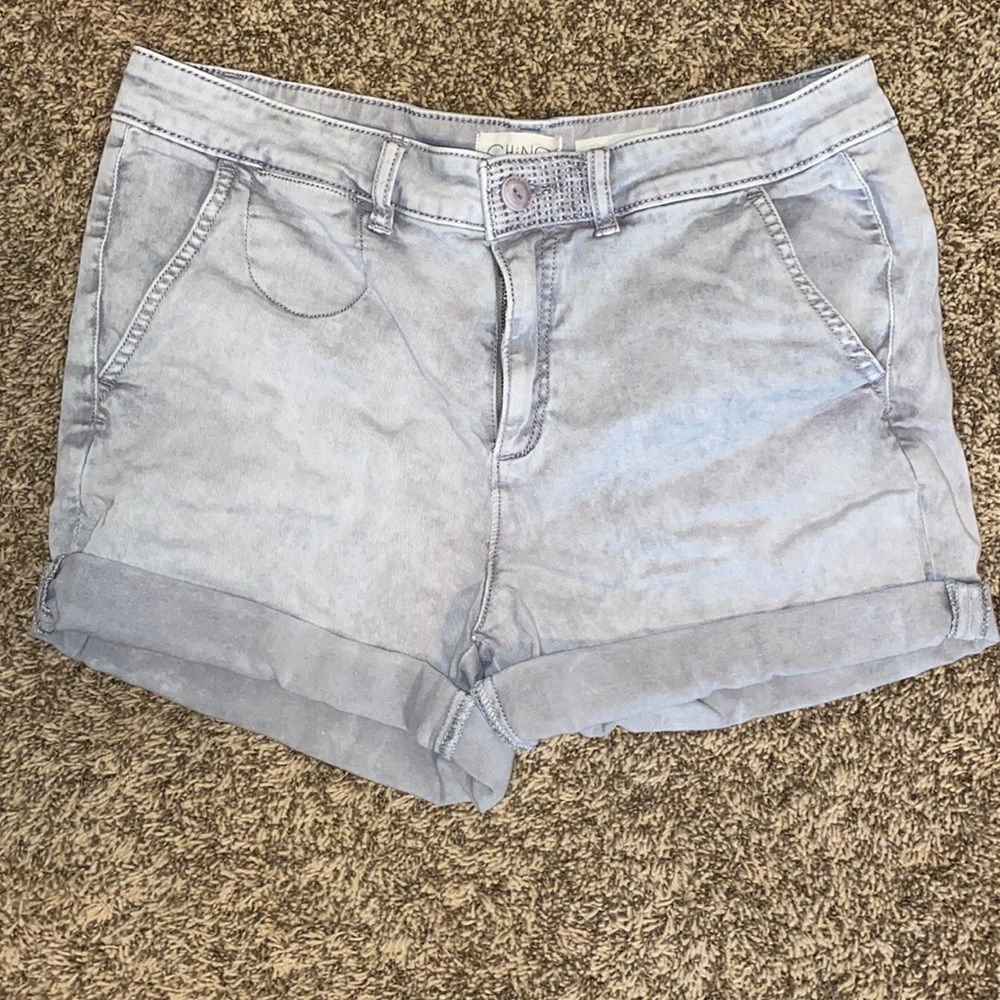 Perfect condition Anthropologie Grey Shorts